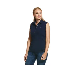 Ariat Prix 2.0 Sleeveless Polo Shirt
