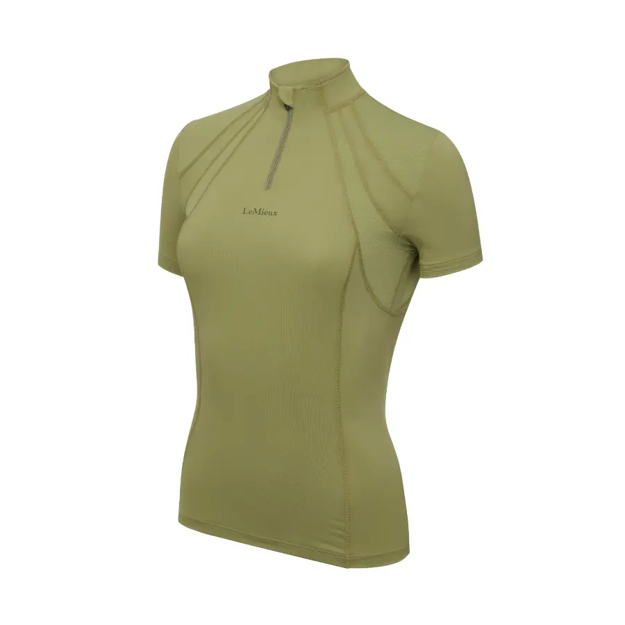 Mia Mesh Short Sleeve Base Layer - Image 2