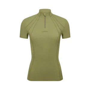 Mia Mesh Short Sleeve Base Layer