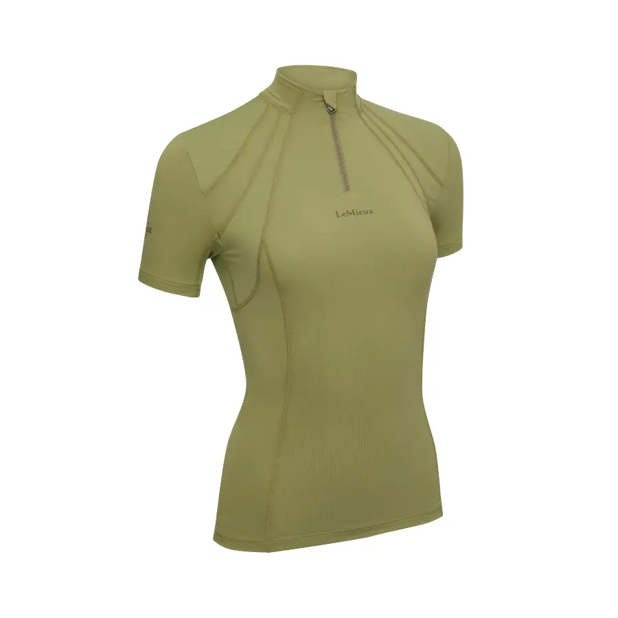 Mia Mesh Short Sleeve Base Layer - Image 3