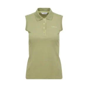 Sleeveless Polo Shirt